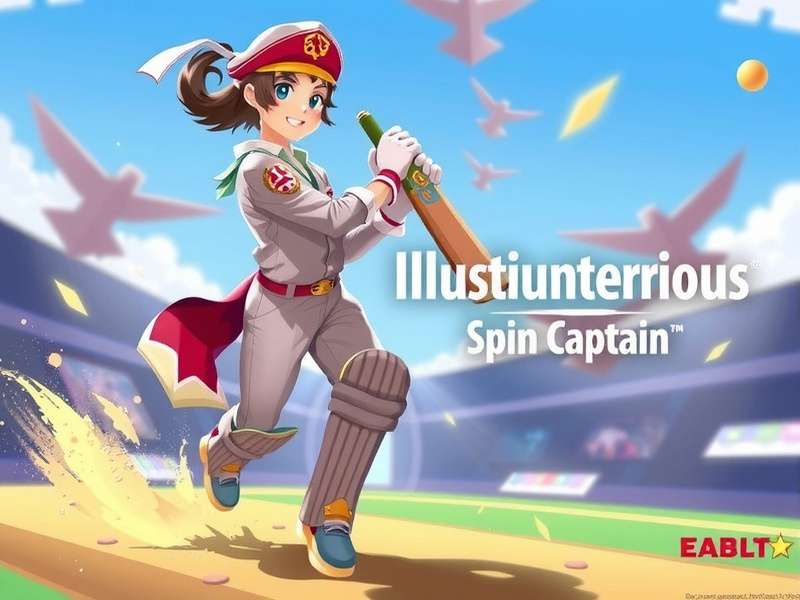 Illustrious Spin Captain Game Banner